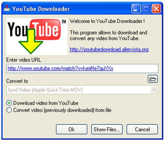 Download Youtube Video Amv Format